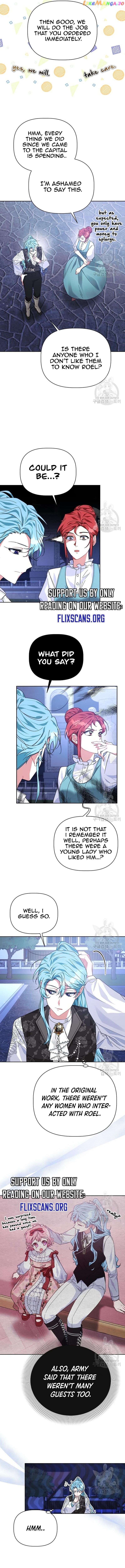 A Flowery Path for the Devastated Male Lead Chapter 5 - page 6