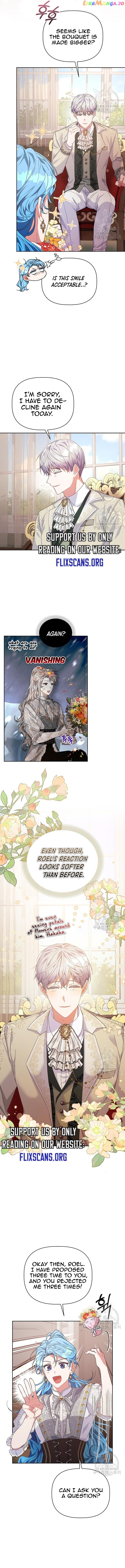 A Flowery Path for the Devastated Male Lead Chapter 5 - page 8