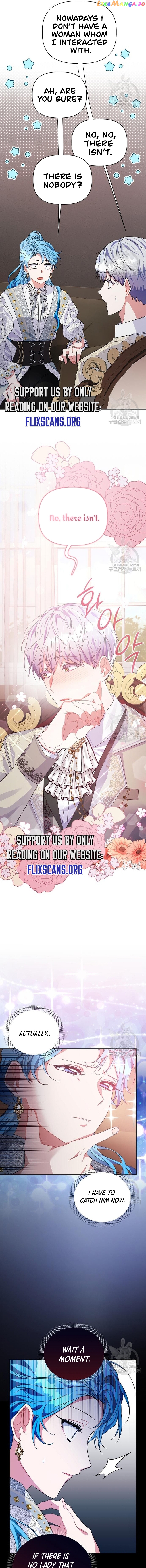 A Flowery Path for the Devastated Male Lead Chapter 5 - page 10