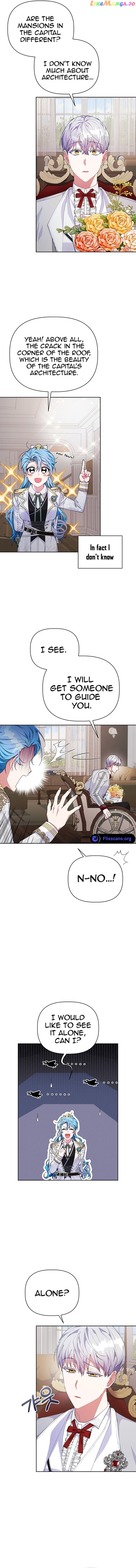 A Flowery Path for the Devastated Male Lead Chapter 3 - page 3