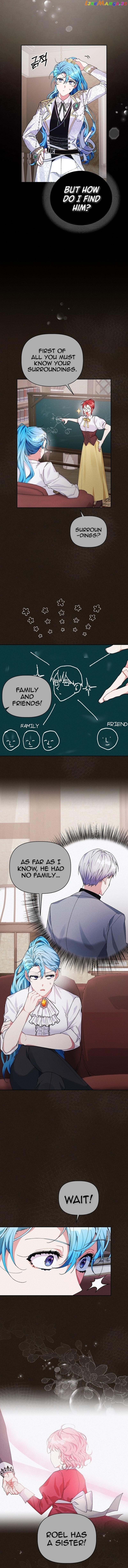 A Flowery Path for the Devastated Male Lead Chapter 3 - page 5