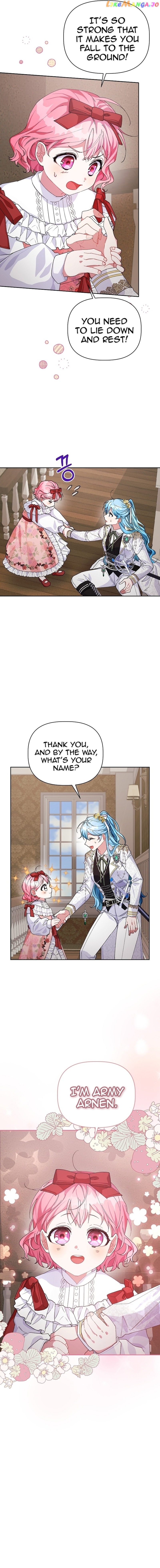 A Flowery Path for the Devastated Male Lead Chapter 3 - page 7