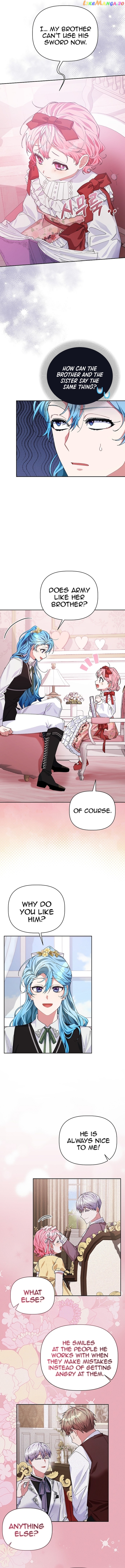 A Flowery Path for the Devastated Male Lead Chapter 3 - page 9