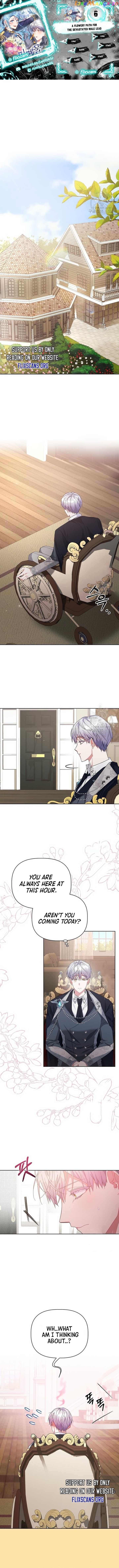 A Flowery Path for the Devastated Male Lead Chapter 6 - page 1