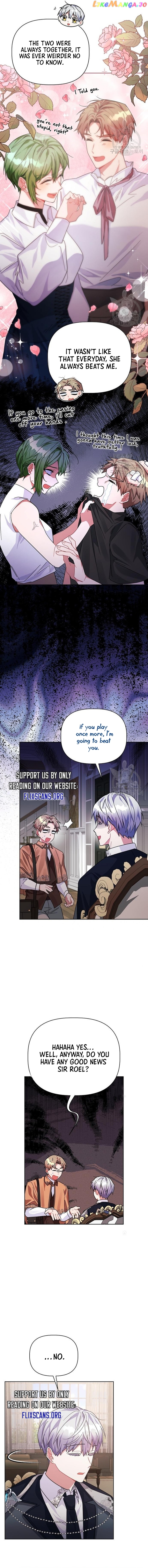 A Flowery Path for the Devastated Male Lead Chapter 6 - page 6
