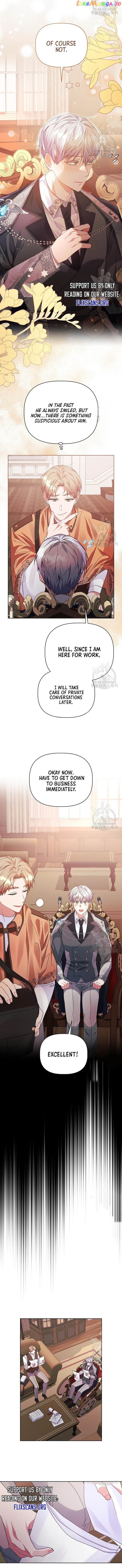 A Flowery Path for the Devastated Male Lead Chapter 6 - page 8