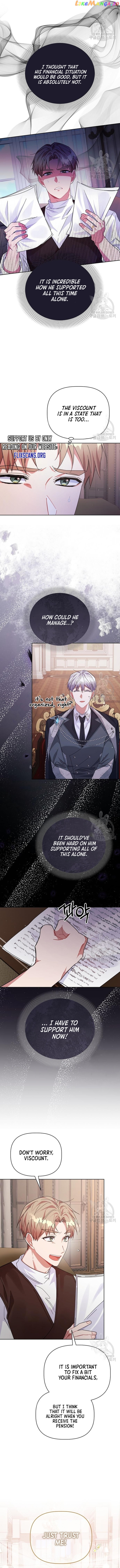 A Flowery Path for the Devastated Male Lead Chapter 6 - page 9