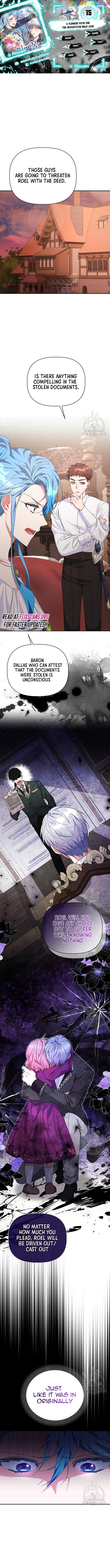 A Flowery Path for the Devastated Male Lead Chapter 15 - page 1