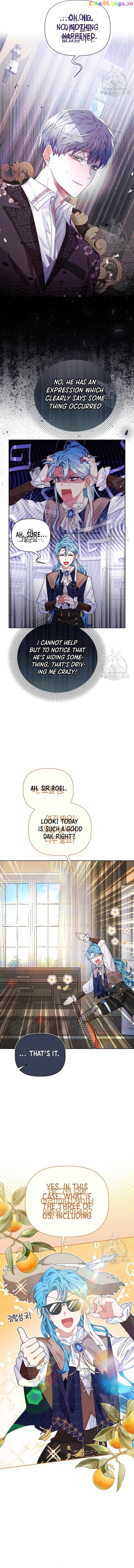 A Flowery Path for the Devastated Male Lead Chapter 7 - page 3