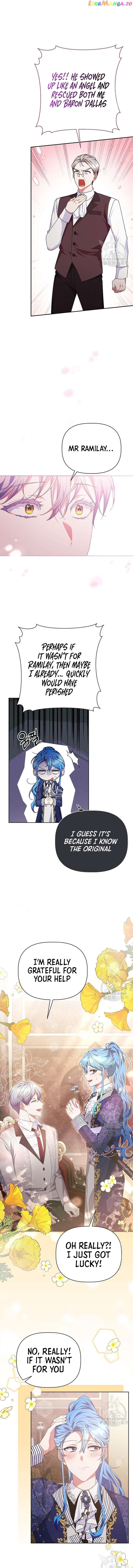 A Flowery Path for the Devastated Male Lead Chapter 16 - page 4