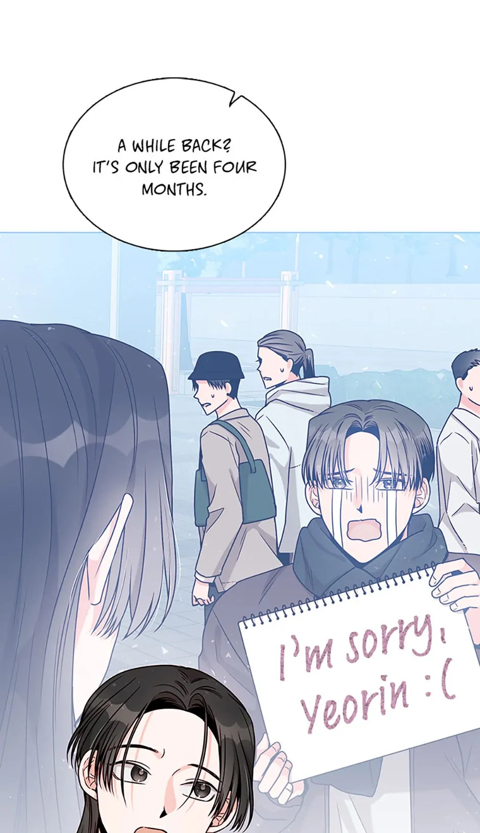 Only Want It With You Chapter 4 - page 11