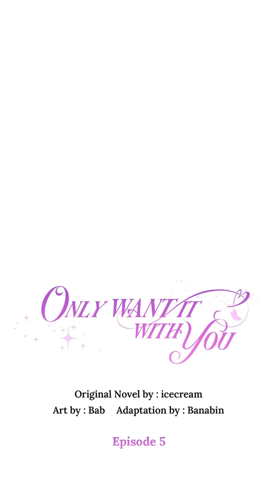 Only Want It With You Chapter 5 - page 11