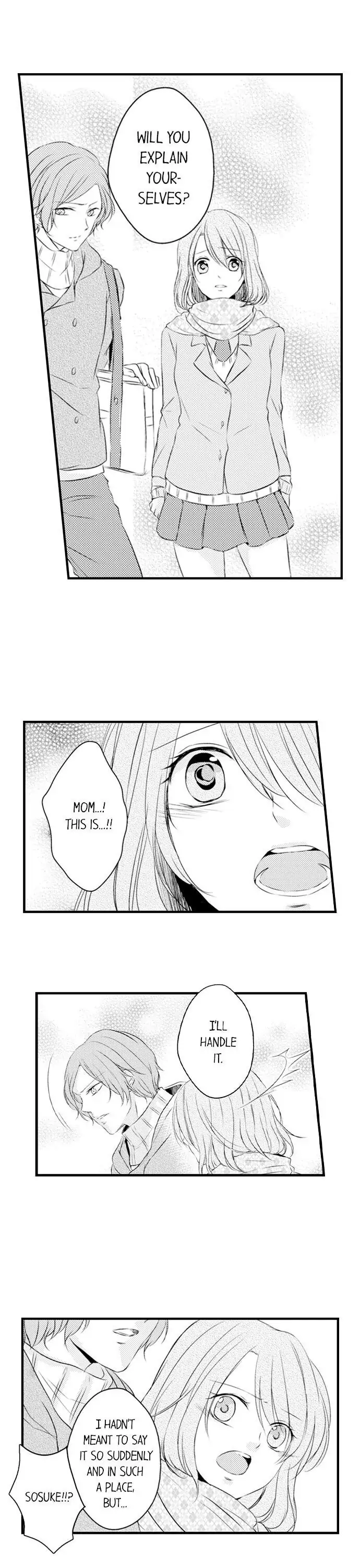 Sorry Mom, I Did Him Too Chapter 32 - page 9