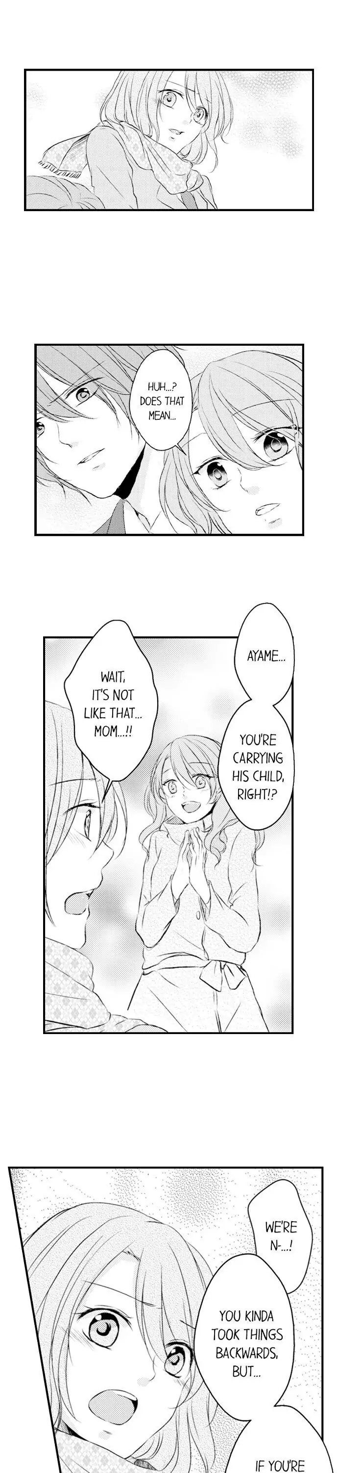 Sorry Mom, I Did Him Too Chapter 32 - page 11