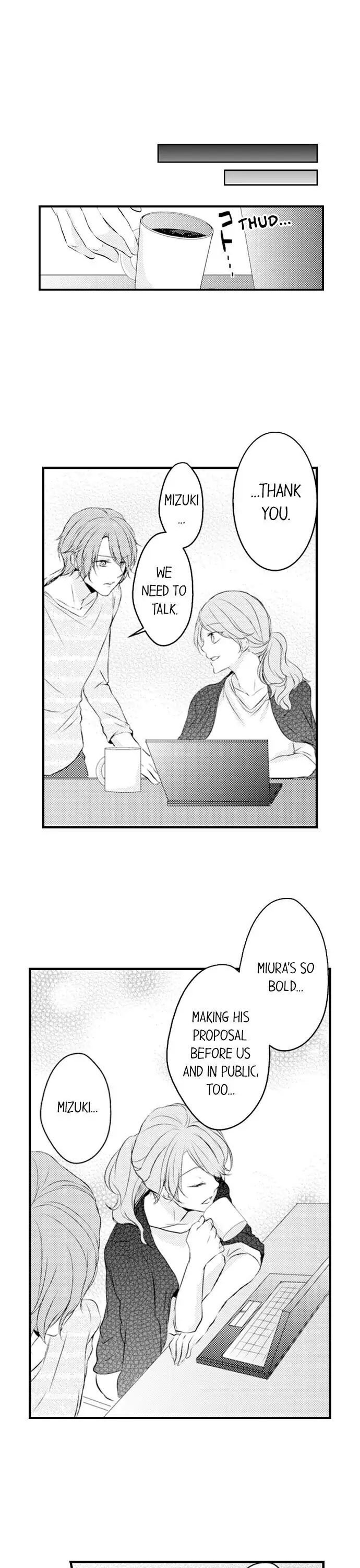 Sorry Mom, I Did Him Too Chapter 32 - page 13