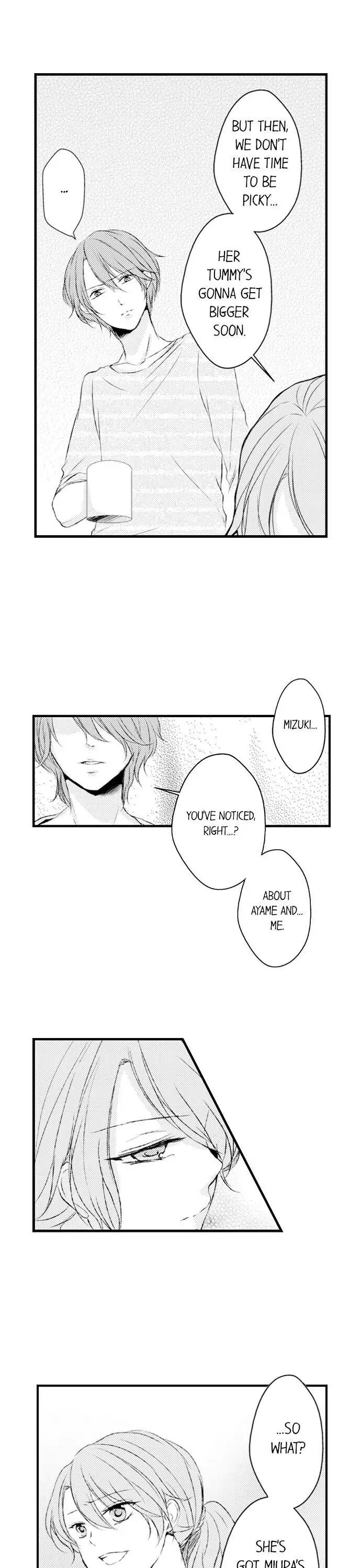 Sorry Mom, I Did Him Too Chapter 32 - page 16