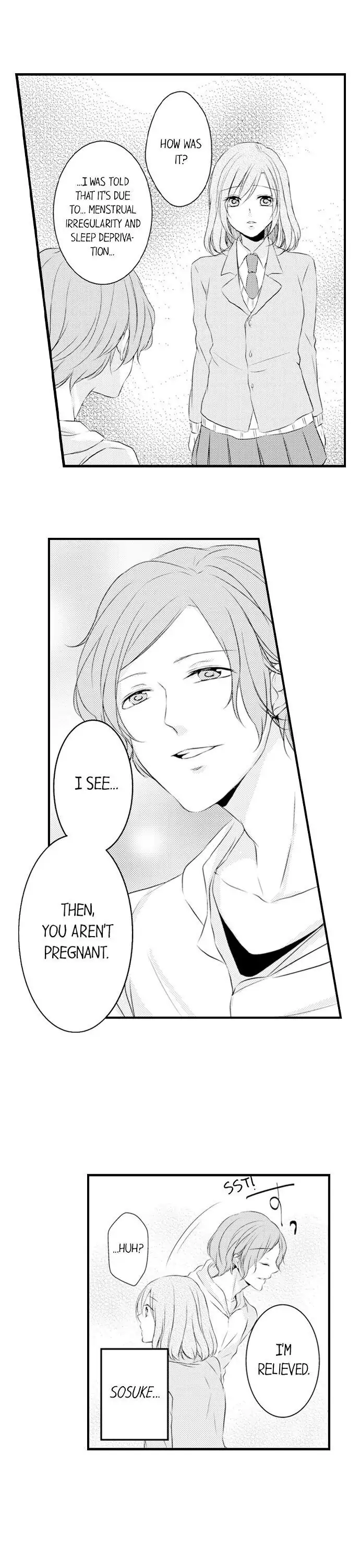 Sorry Mom, I Did Him Too Chapter 32 - page 4