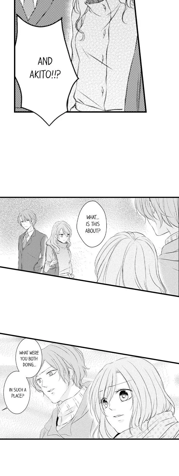 Sorry Mom, I Did Him Too Chapter 32 - page 8