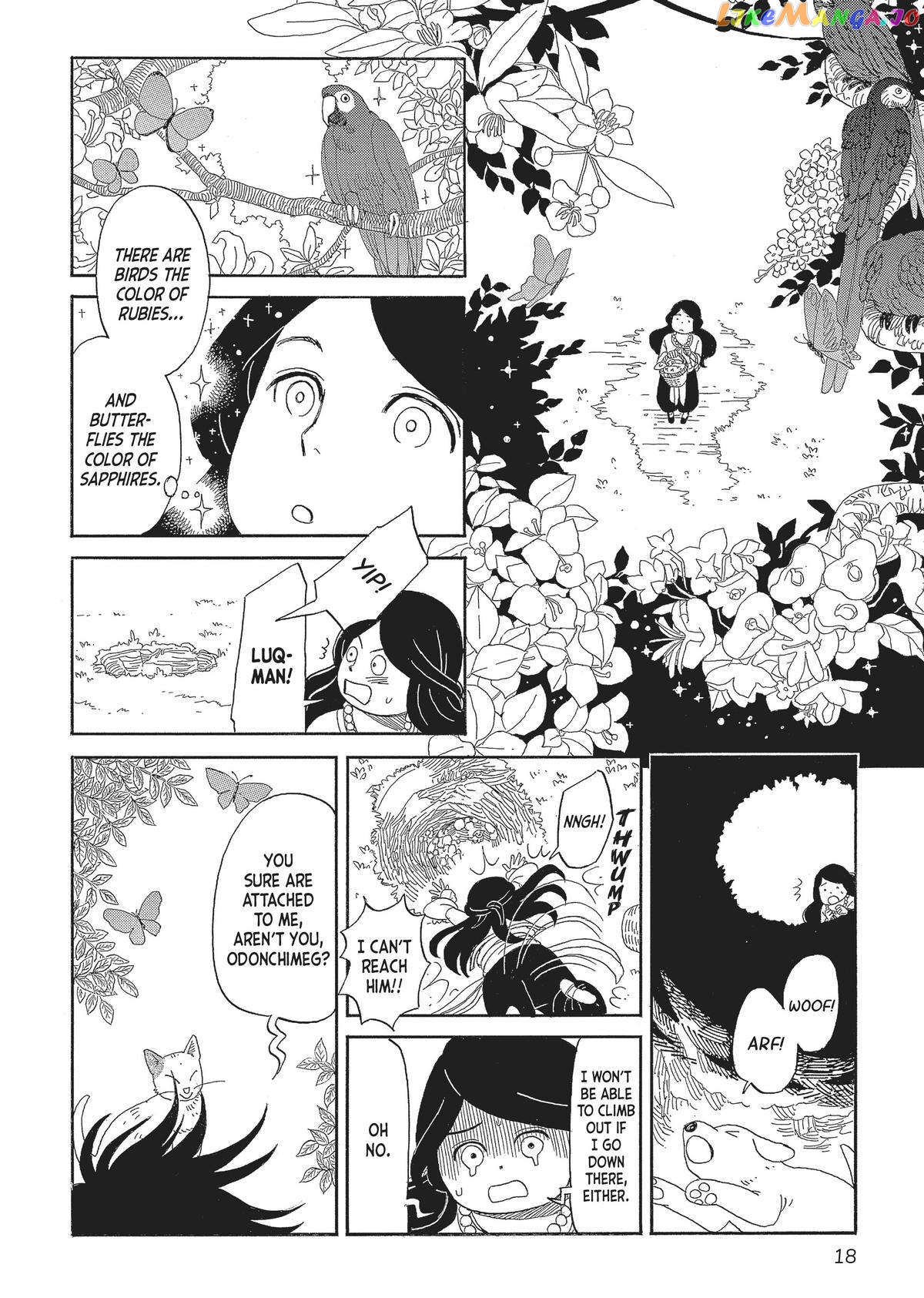 Gold Kingdom and Water Kingdom chapter 1 - page 18