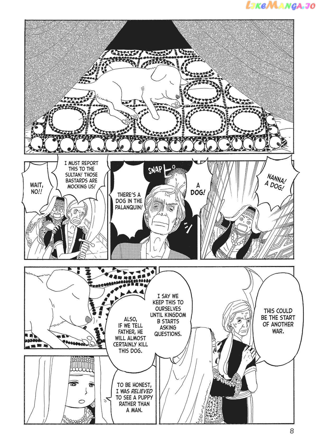 Gold Kingdom and Water Kingdom chapter 1 - page 8