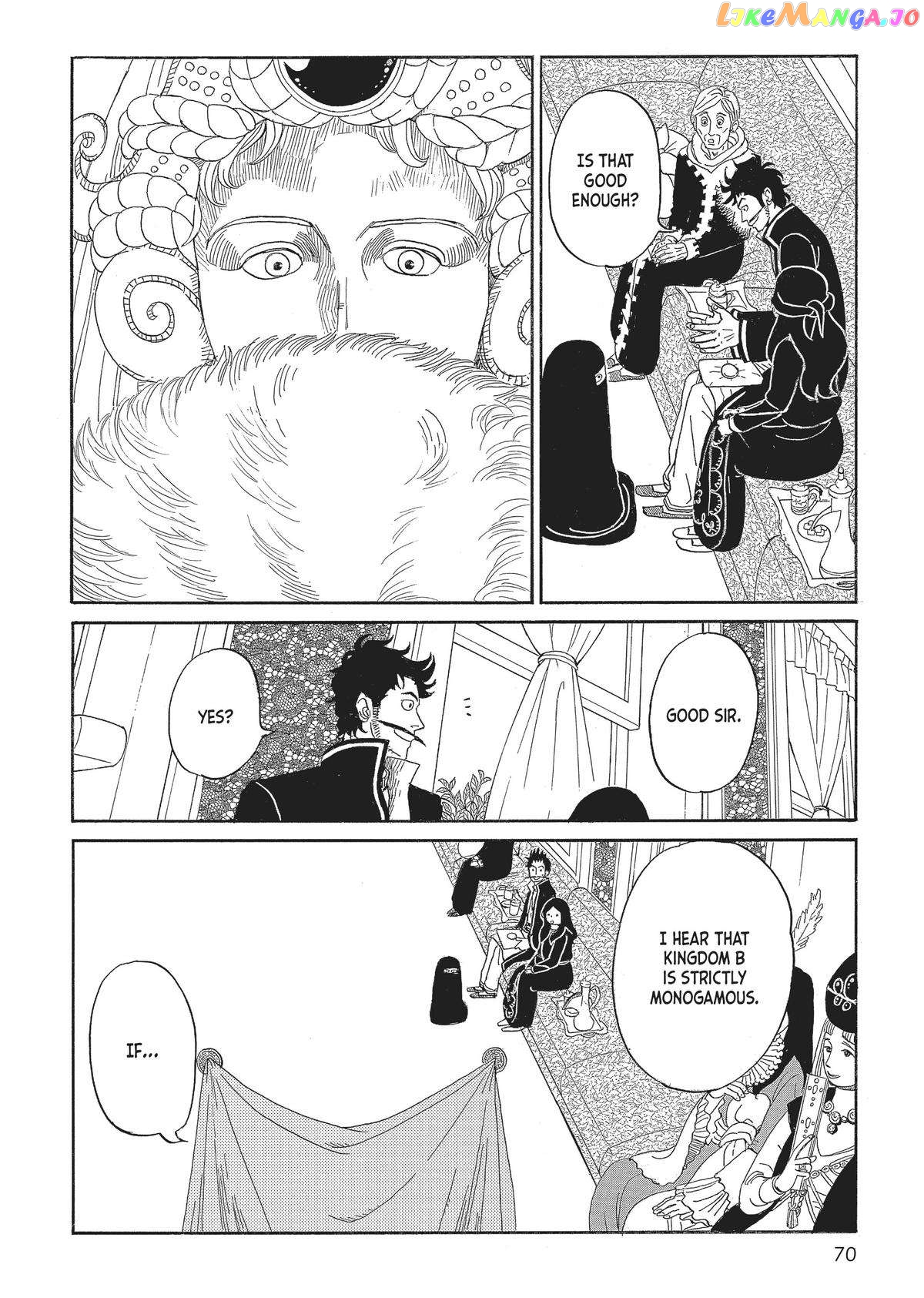 Gold Kingdom and Water Kingdom chapter 3 - page 12