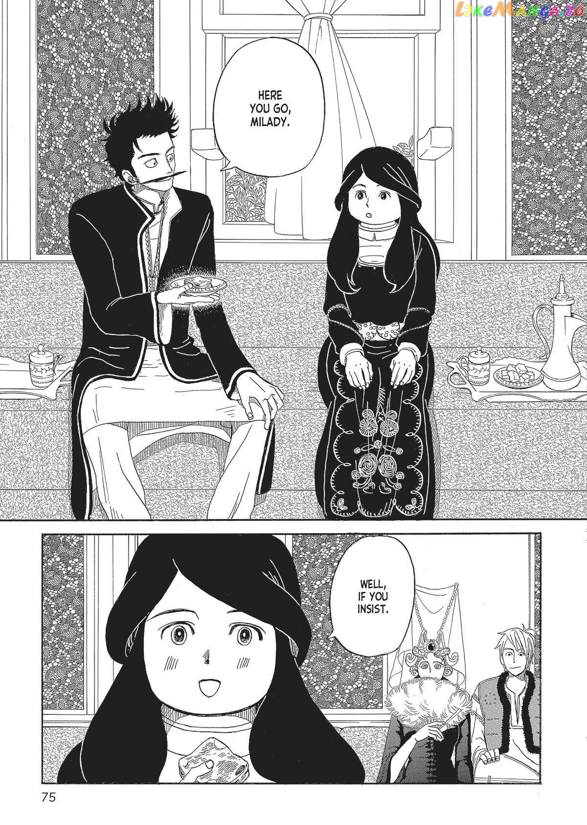 Gold Kingdom and Water Kingdom chapter 3 - page 17