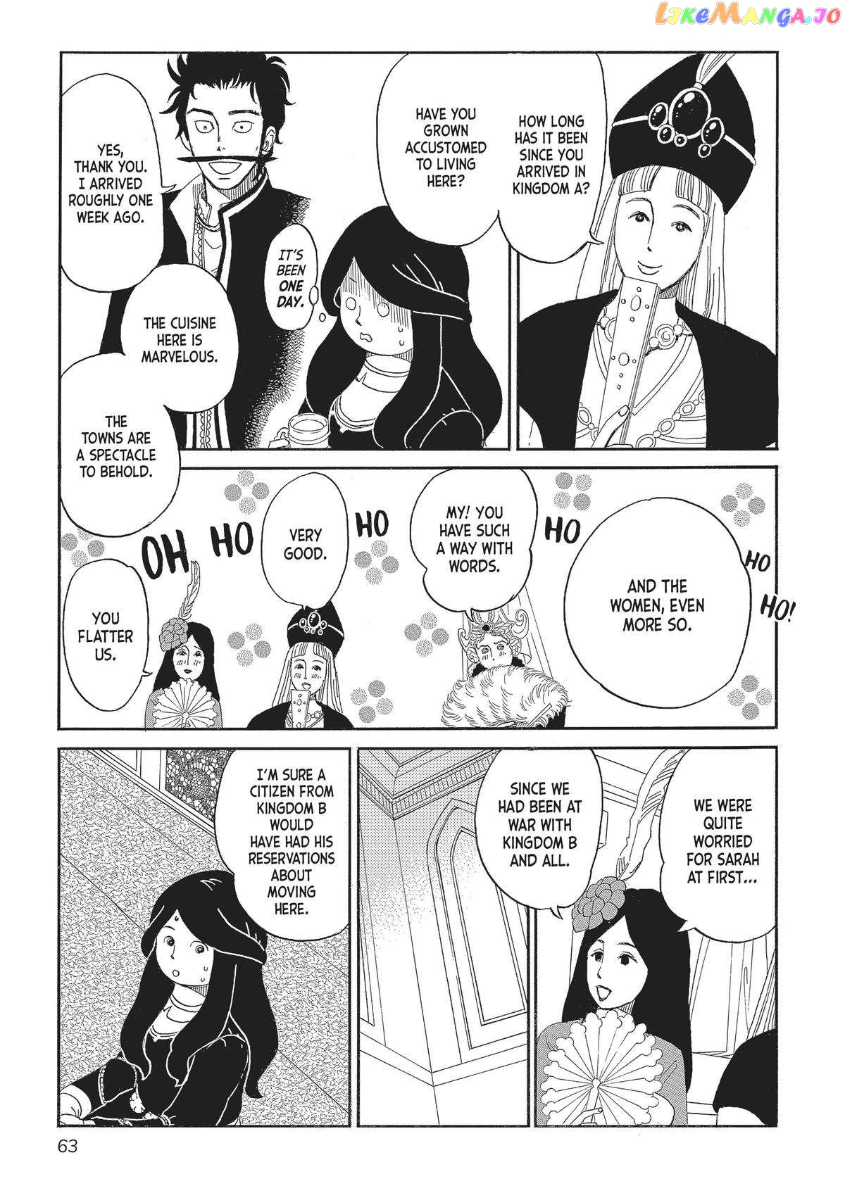 Gold Kingdom and Water Kingdom chapter 3 - page 5