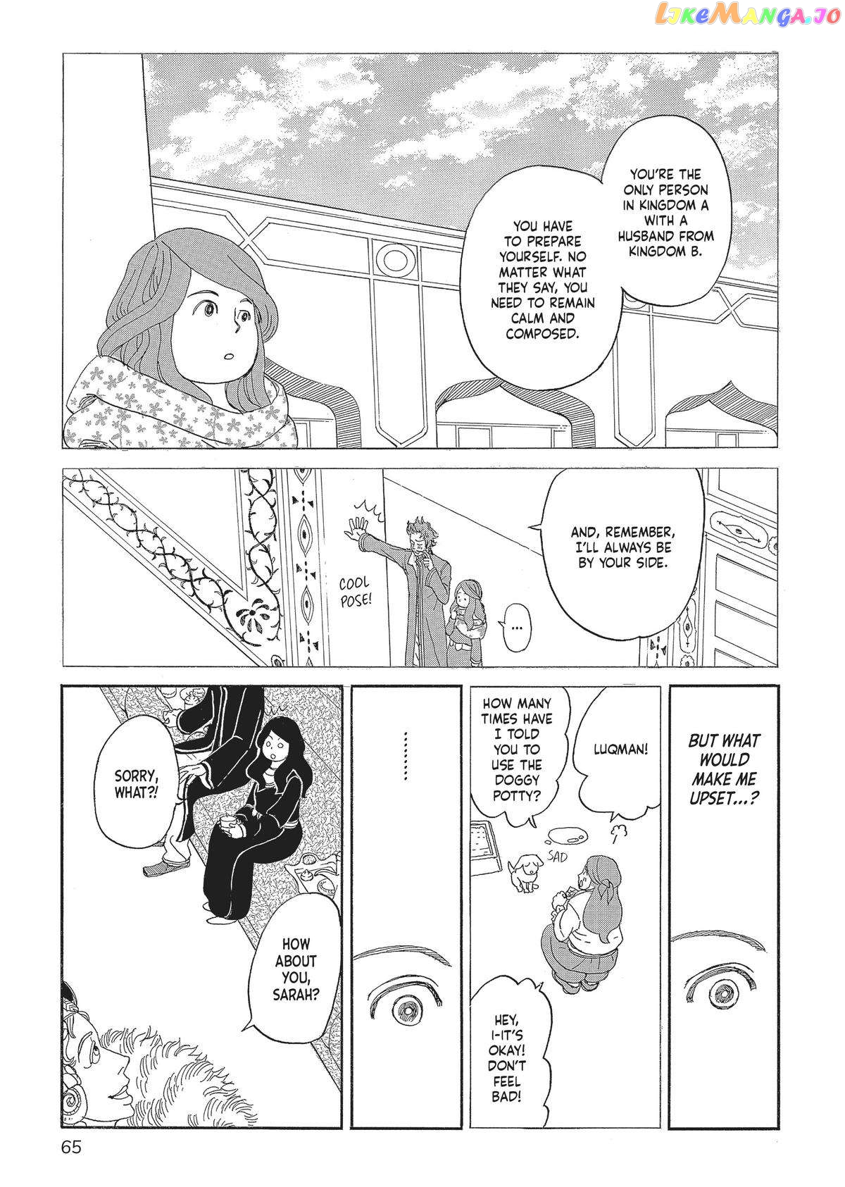 Gold Kingdom and Water Kingdom chapter 3 - page 7