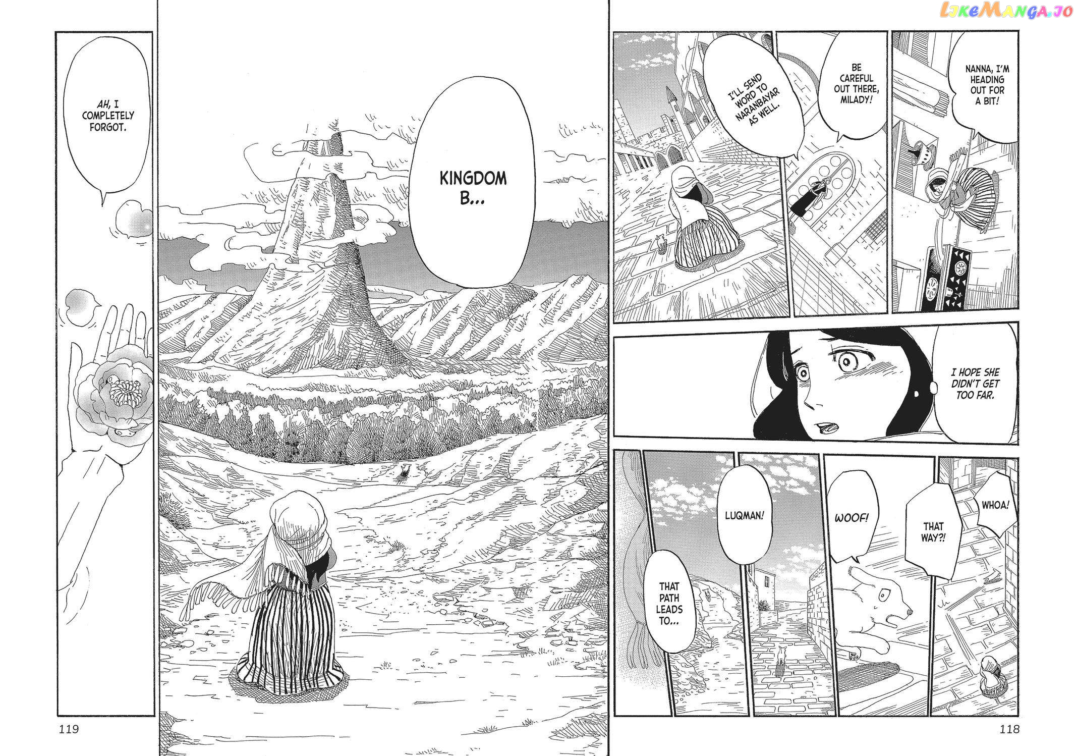 Gold Kingdom and Water Kingdom chapter 4 - page 27