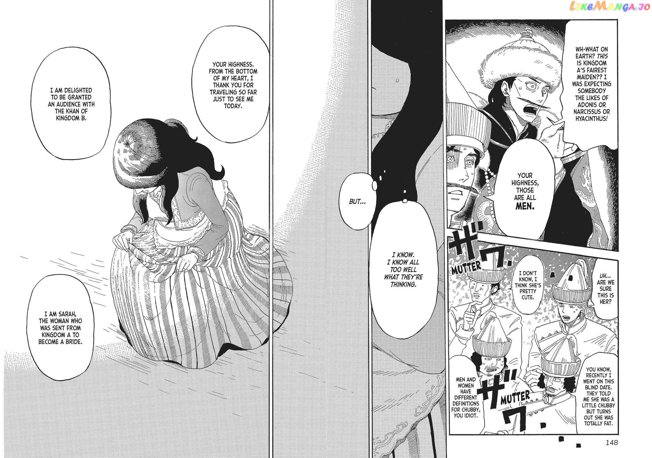 Gold Kingdom and Water Kingdom chapter 5 - page 25