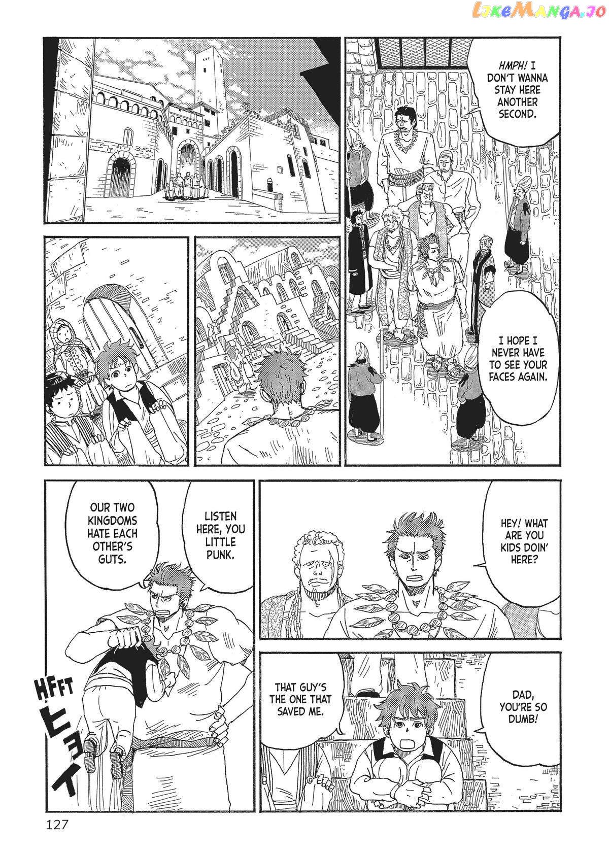 Gold Kingdom and Water Kingdom chapter 5 - page 7