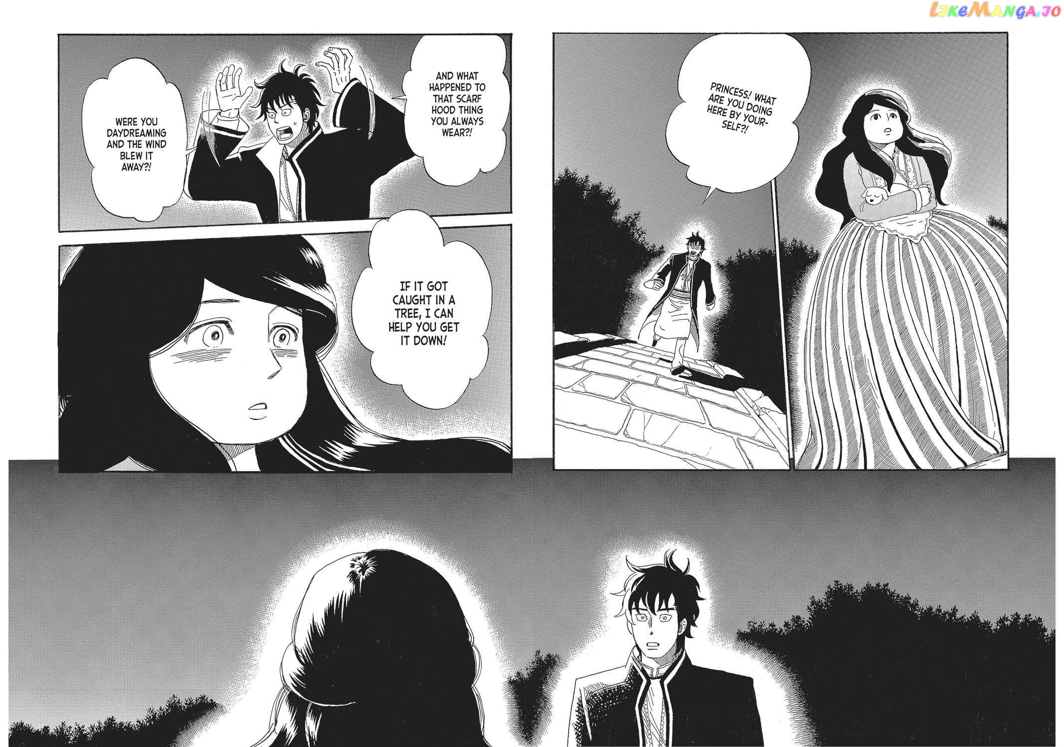 Gold Kingdom and Water Kingdom chapter 6 - page 18