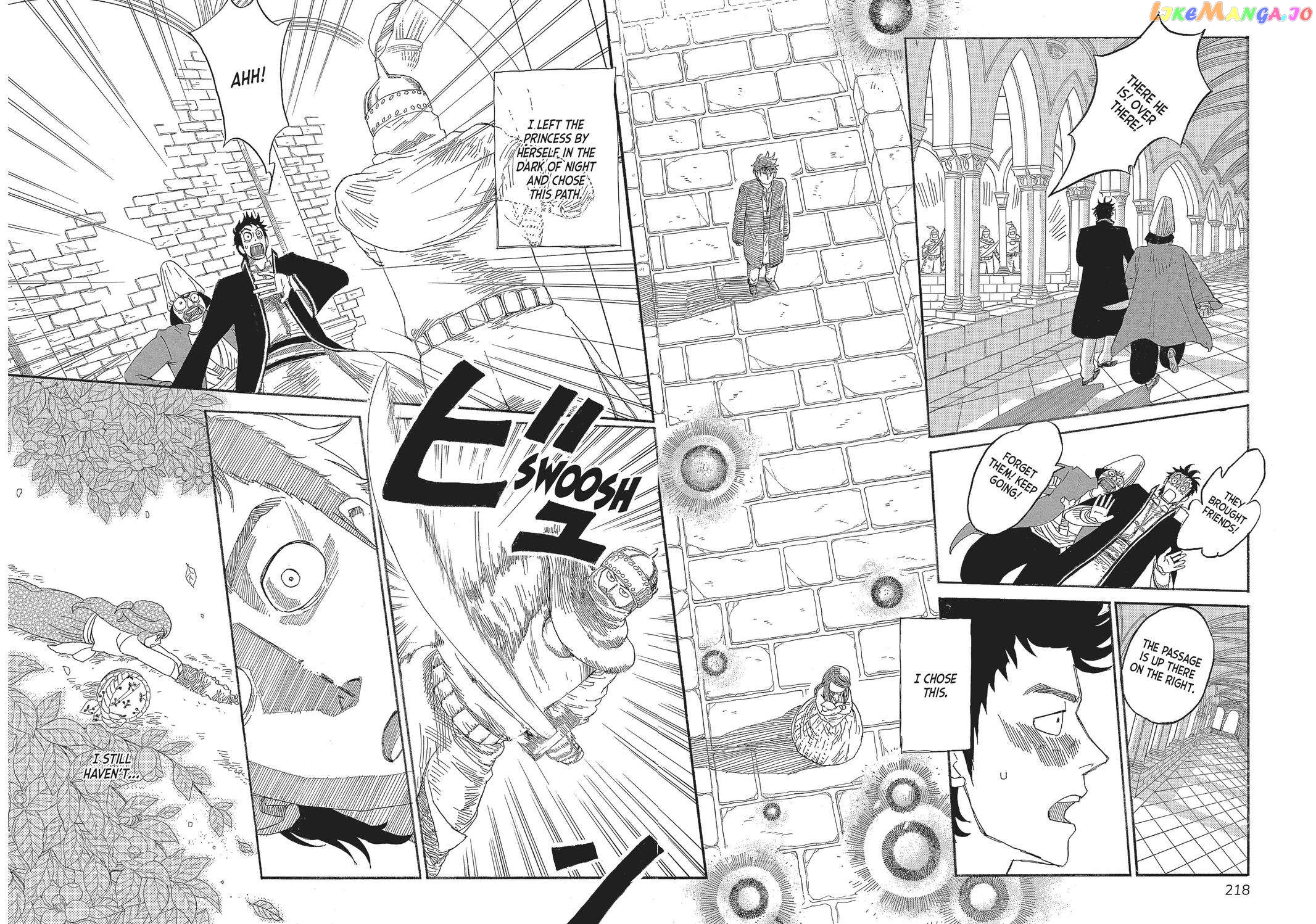 Gold Kingdom and Water Kingdom chapter 7 - page 29