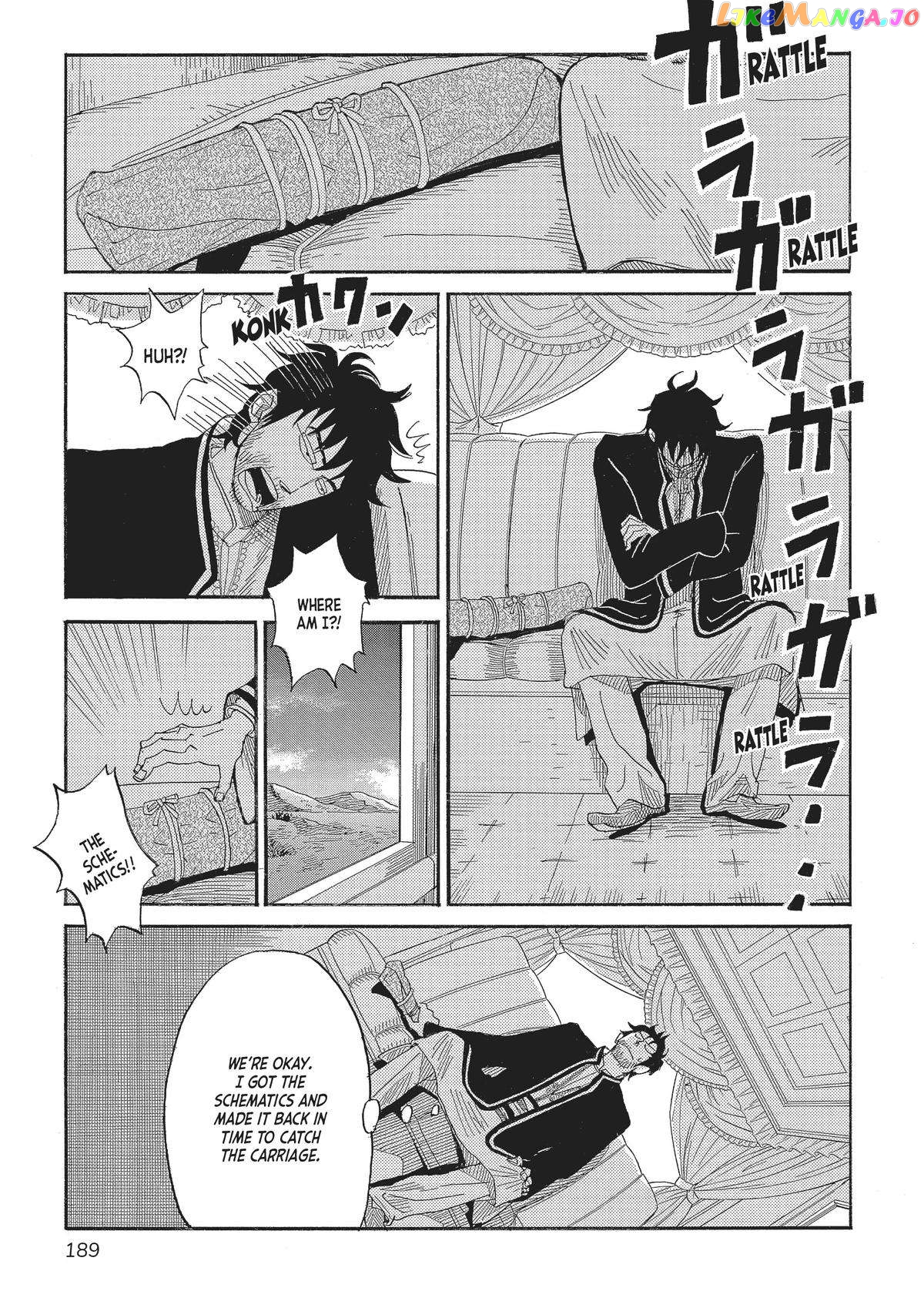 Gold Kingdom and Water Kingdom chapter 7 - page 3