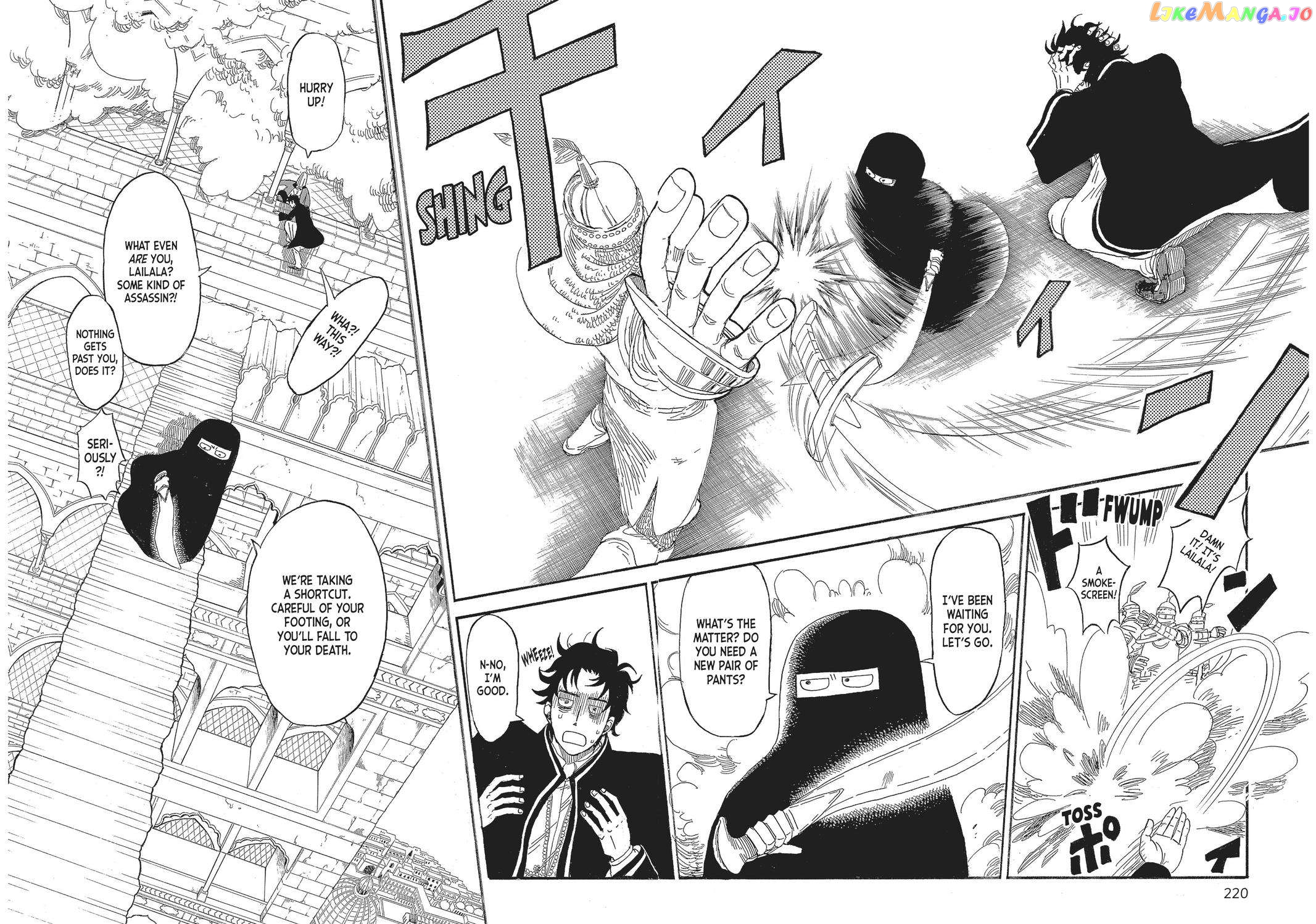 Gold Kingdom and Water Kingdom chapter 7 - page 30