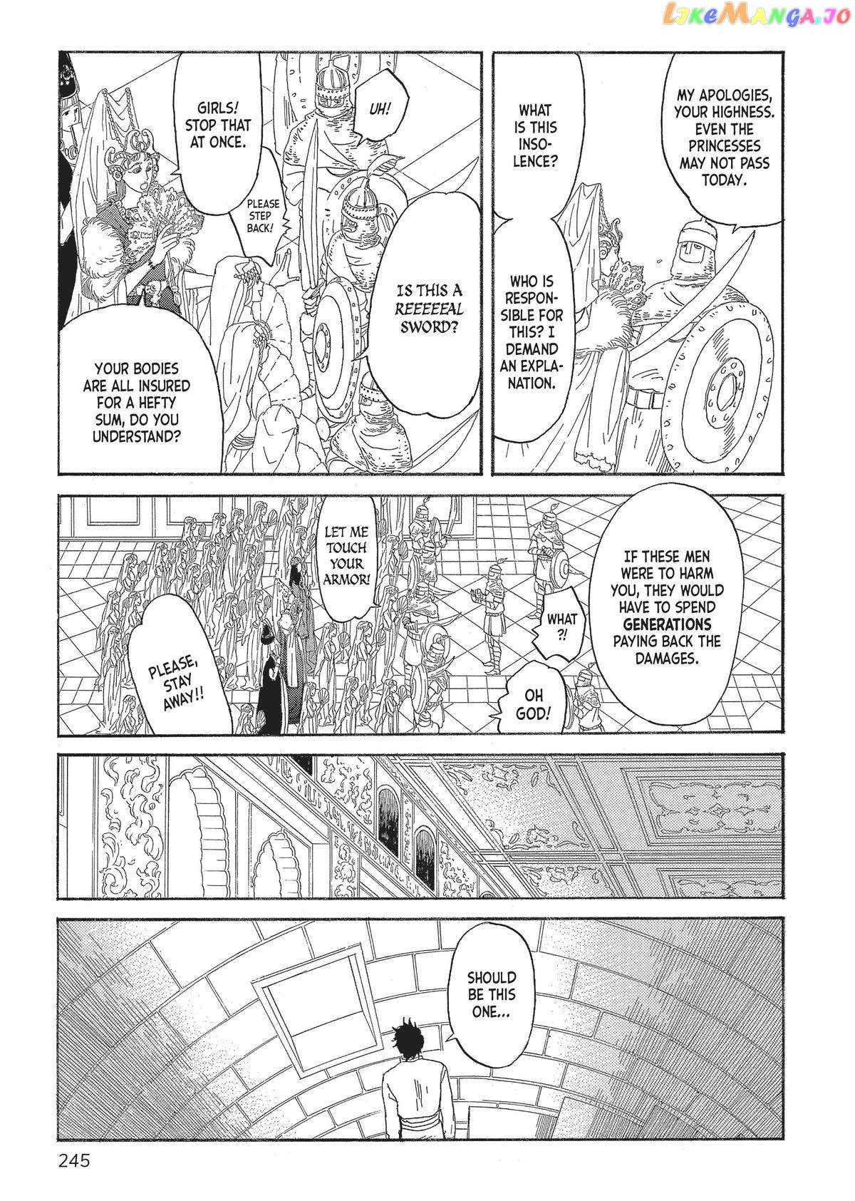 Gold Kingdom and Water Kingdom chapter 8 - page 20