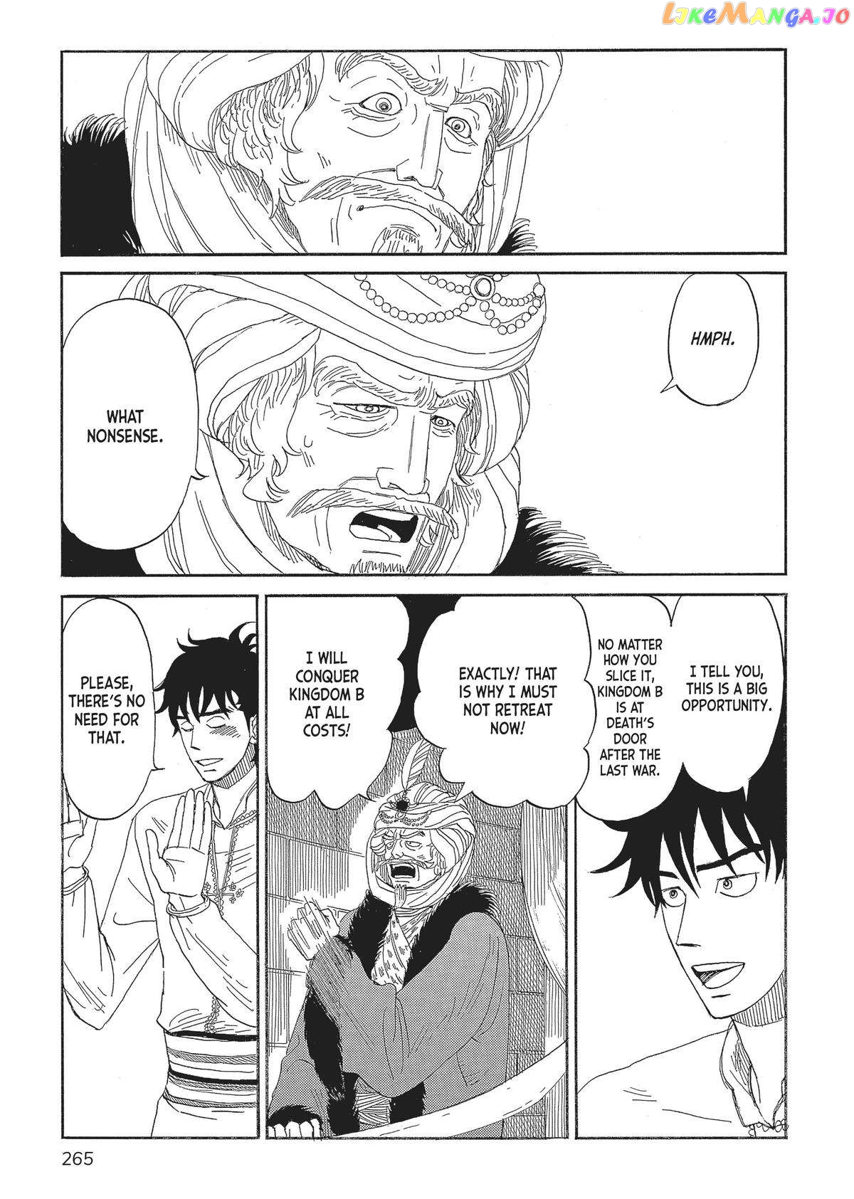 Gold Kingdom and Water Kingdom chapter 8 - page 35