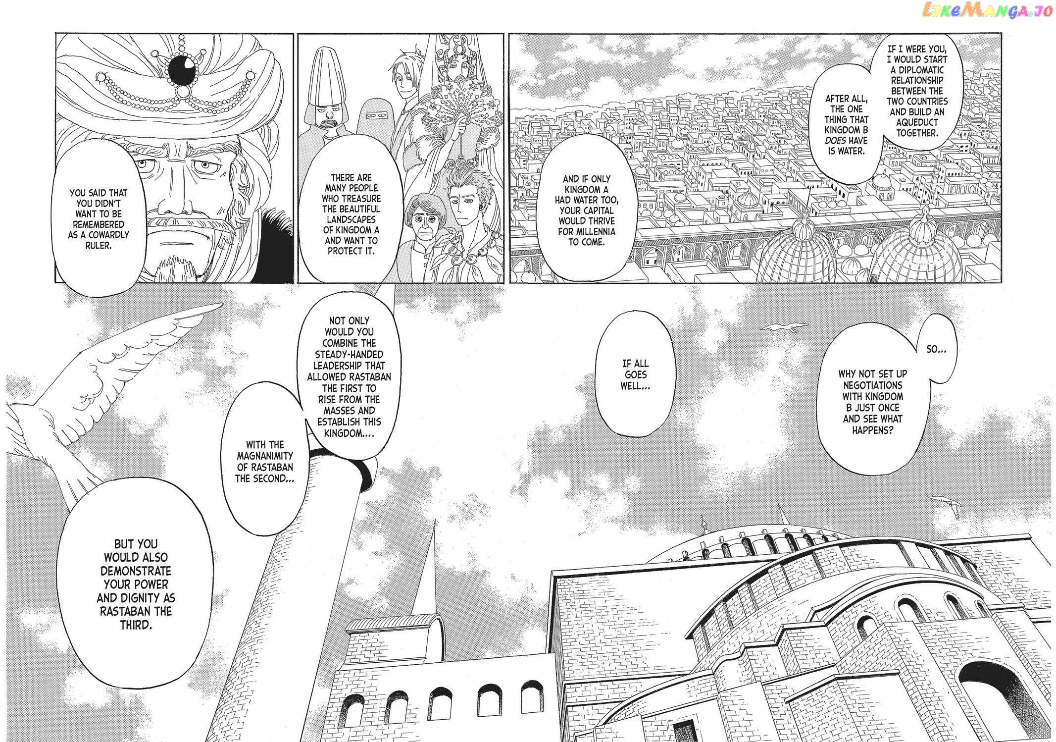 Gold Kingdom and Water Kingdom chapter 8 - page 36