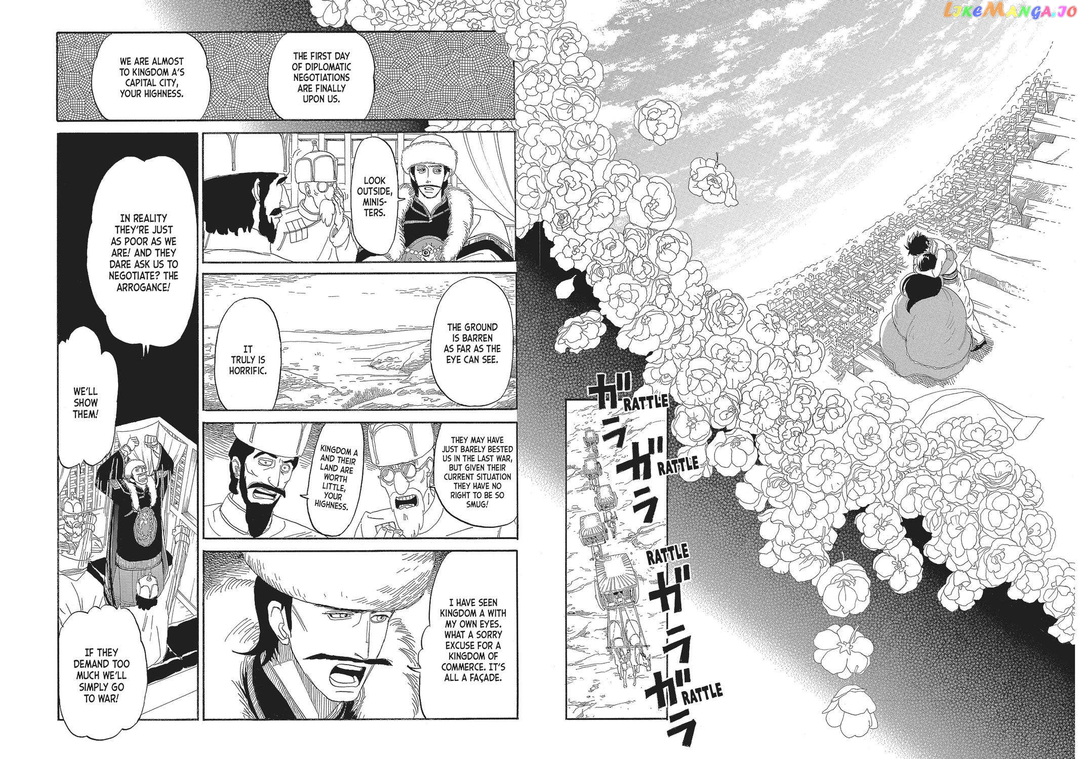 Gold Kingdom and Water Kingdom chapter 8 - page 43