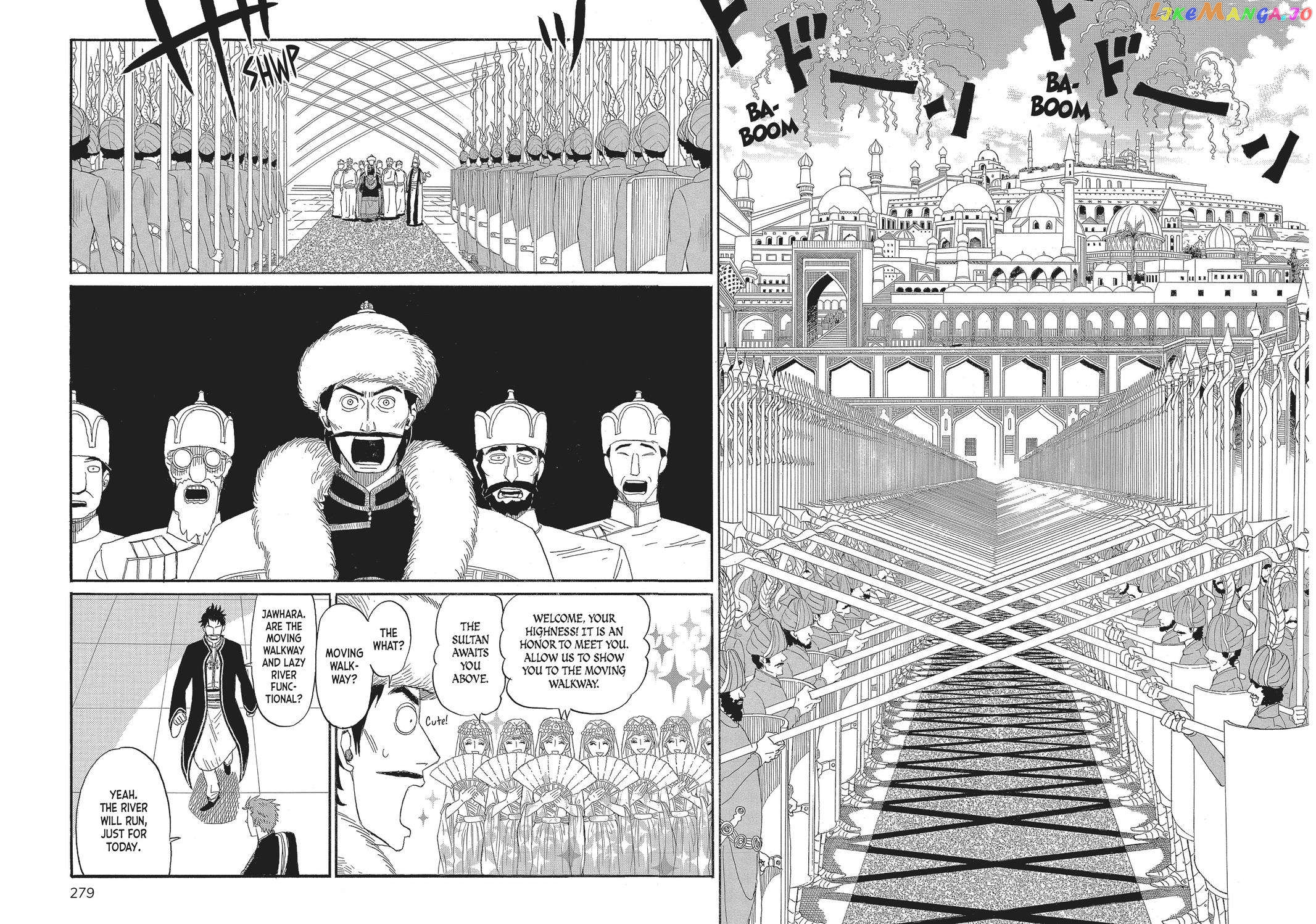 Gold Kingdom and Water Kingdom chapter 8 - page 44