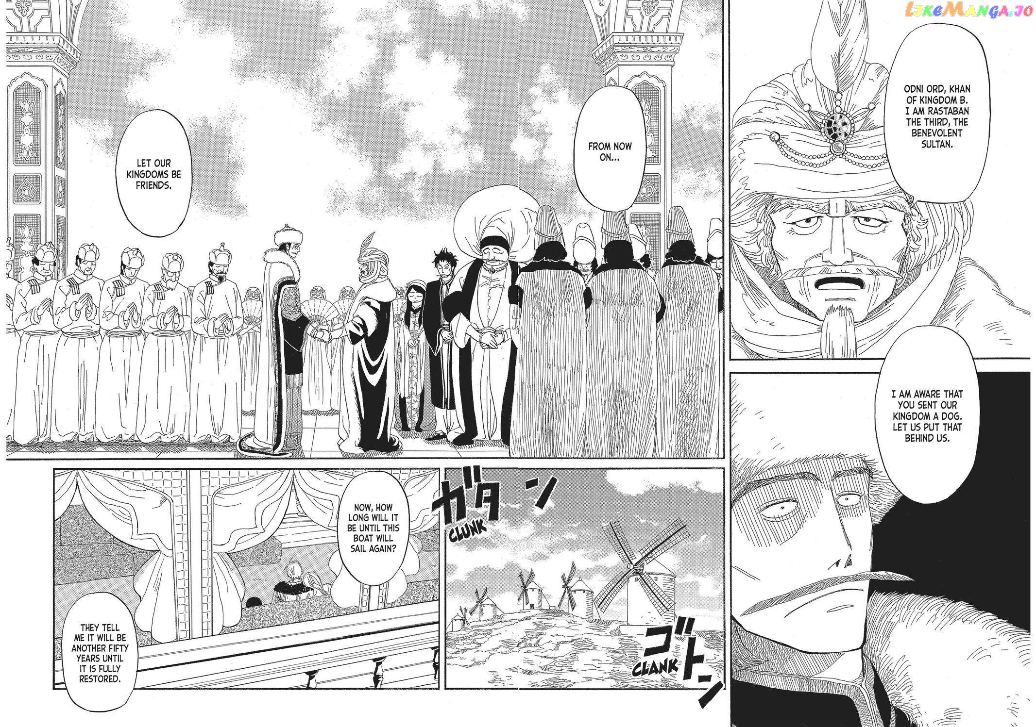 Gold Kingdom and Water Kingdom chapter 8 - page 47