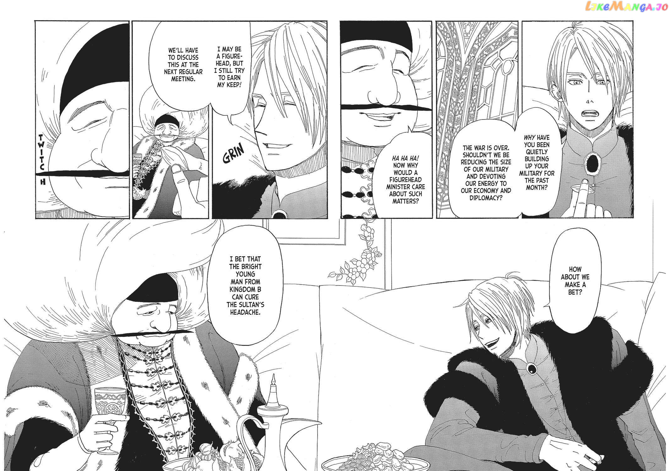 Gold Kingdom and Water Kingdom chapter 8 - page 6