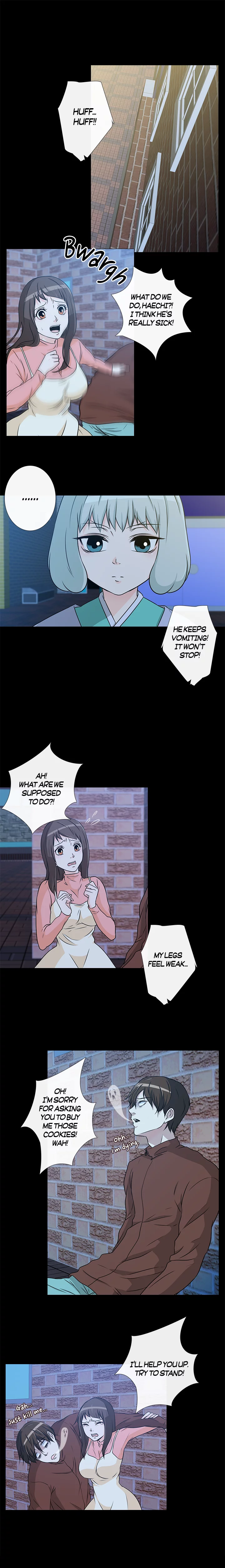 Soulmate (Official) chapter 4 - page 13