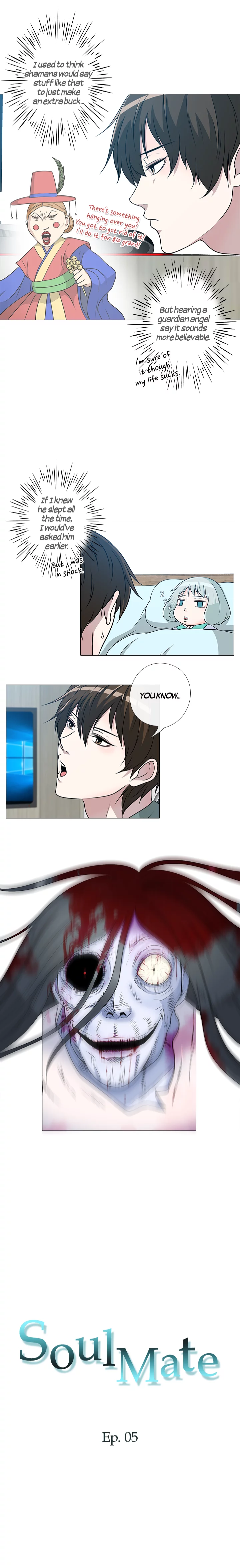 Soulmate (Official) chapter 5 - page 2