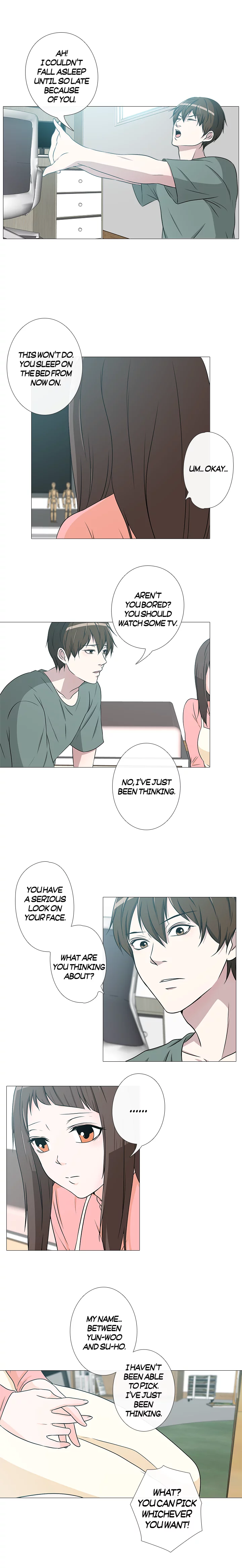 Soulmate (Official) chapter 6 - page 8