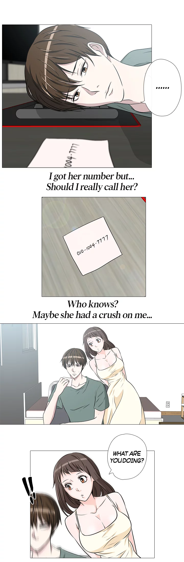 Soulmate (Official) chapter 21 - page 4