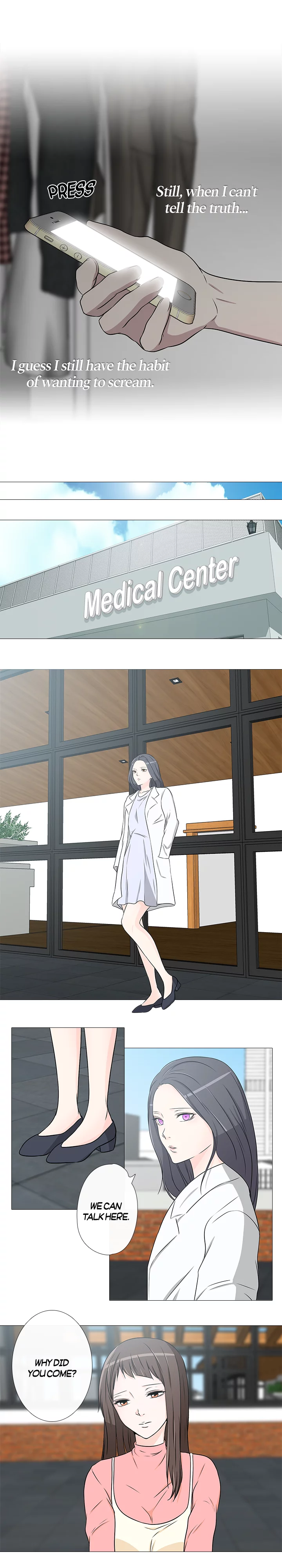 Soulmate (Official) chapter 21 - page 8