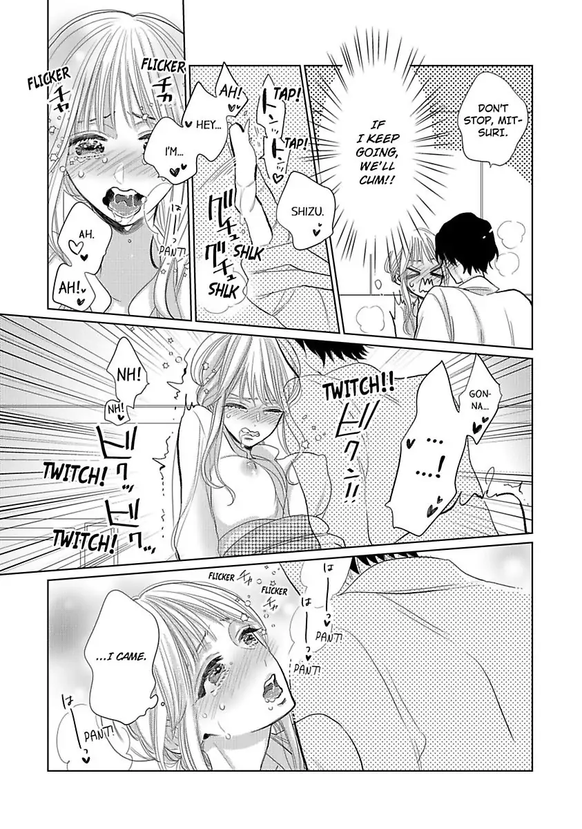 We Compete Even in Our Marriage! -Unconsummated Newlyweds- Chapter 2 - page 25