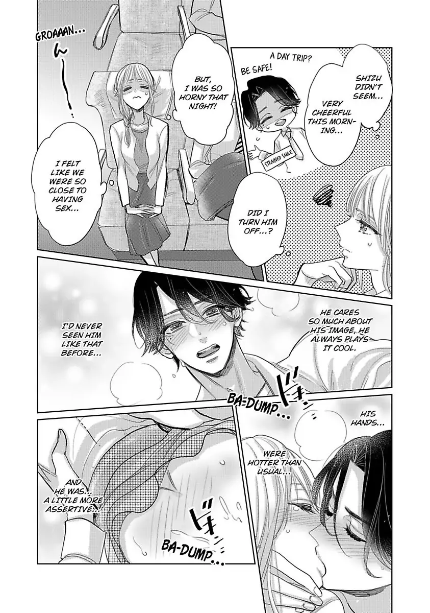 We Compete Even in Our Marriage! -Unconsummated Newlyweds- Chapter 3 - page 10