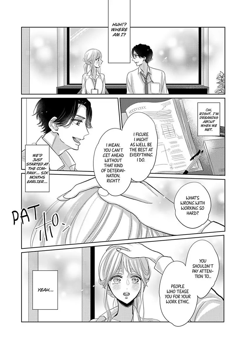 We Compete Even in Our Marriage! -Unconsummated Newlyweds- Chapter 3 - page 12